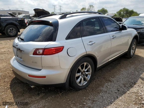2008 Infiniti FX35 with VIN JNRAS08W98X204564, listed as a Copart auction lot 69335644 with 288,226 mi miles and Salvage Title. Bid and sale history available at carsss.com. Image 3.