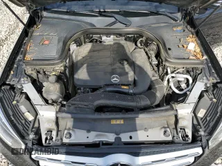 2020 Mercedes-Benz GLC 300 with VIN WDC0G8DB6LF687339, listed as a Copart auction lot 58053285 with 103,741 mi miles and Clean title. Bid and sale history available at DreamBid. Image 12.