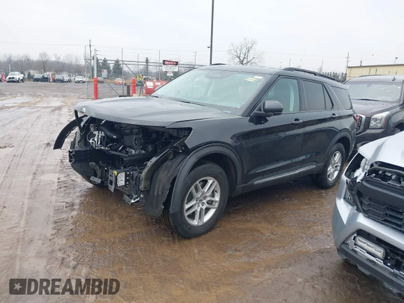2025 Ford Explorer Active z VIN 1FMUK8DH4SGA45541, wystawiony jako IAAI lot #41492974 z przebiegiem 594 mil mil oraz . Historia ofert i sprzedaży dostępna na DreamBid. Obrazek 17.