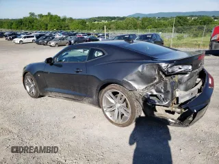 2017 Chevrolet Camaro 1LT z VIN 1G1FB1RS3H0102895, wystawiony jako Copart lot #57480575 z przebiegiem 82 766 mil mil oraz Szkoda całkowita • Salvage title. Historia ofert i sprzedaży dostępna na DreamBid. Obrazek 2.