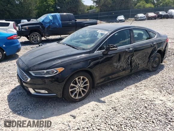 2017 Ford Fusion SE with VIN 3FA6P0HD2HR124382, listed as a Copart auction lot 63290365 with 178,779 mi miles and Salvage title. Bid and sale history available at DreamBid. Image 1.