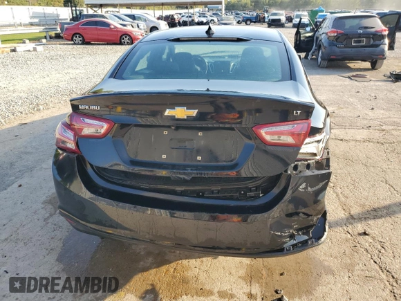 2019 Chevrolet Malibu LT with VIN 1G1ZD5ST2KF175374, listed as a Copart auction lot 75428604 with 104,777 mi miles and Salvage Title. Bid and sale history available at DreamBid. Image 6.