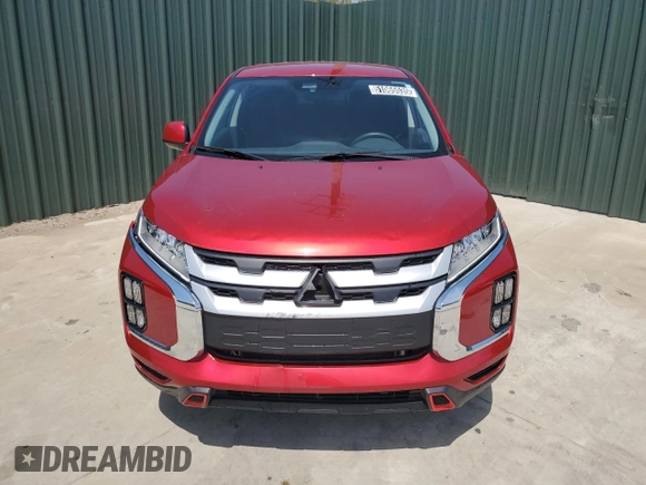 2024 Mitsubishi Outlander Sport S with VIN JA4ARUAU6RU002340, listed as a Copart auction lot 51065535 with 24,295 mi miles and Clean Title. Bid and sale history available at carsss.com. Image 5.
