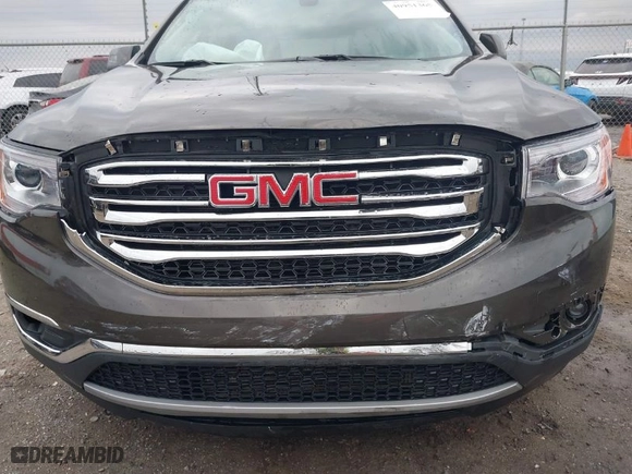 2019 GMC Acadia SLT with VIN 1GKKNMLS1KZ136316, listed as a IAAI auction lot 40951365 with NaN miles. Bid and sale history available at carsss.com. Image 6.