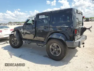 2018 Jeep Wrangler JK Unlimited Sahara with VIN 1C4BJWEG8JL858721, listed as a Copart auction lot 71556954 with 0 mi miles and Salvage Title. Bid and sale history available at carsss.com. Image 2.