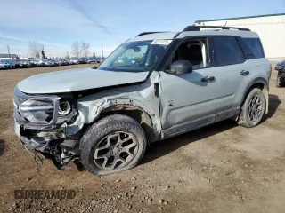 2021 Ford Bronco Sport Big Bend z VIN 3FMCR9B60MRB39166, wystawiony jako Copart lot #50211375 z przebiegiem 58 180 mil mil oraz Szkoda całkowita • Salvage title. Historia ofert i sprzedaży dostępna na DreamBid. Obrazek 1.