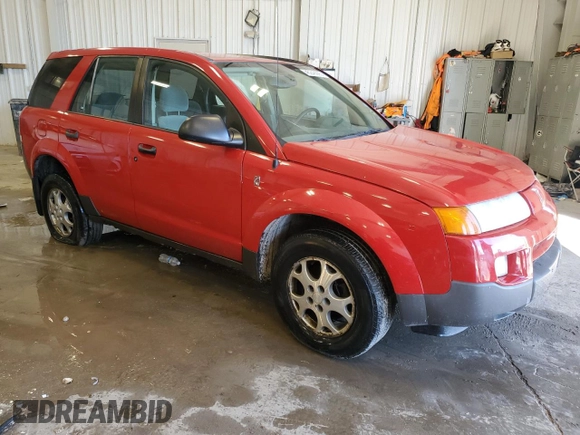2002 Saturn VUE with VIN 5GZCZ63B02S817025, listed as a Copart auction lot 45348995 with 197,268 mi miles and Non Repairable. Bid and sale history available at DreamBid. Image 4.