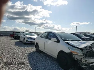 2008 Toyota Yaris with VIN JTDBT923084004162, listed as a Copart auction lot 53024565 with 265,412 mi miles and Salvage Title. Bid and sale history available at DreamBid. Image 11.