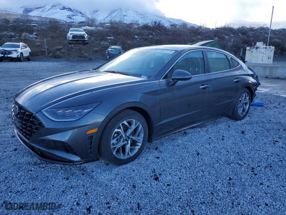 2023 Hyundai Sonata SEL with VIN KMHL14JA2PA342431, listed as a Copart auction lot 45427775 with 2,784 mi miles and Salvage Title. Bid and sale history available at carsss.com. Image 1.