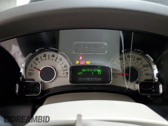 2008 Ford Expedition SSV с VIN 1FMFU15548LA15101, выставлен на аукционе Copart как лот 60563675 с пробегом 54 719 миль миль и Списание • Salvage title. История ставок и продаж доступна на DreamBid. Изображение 9.