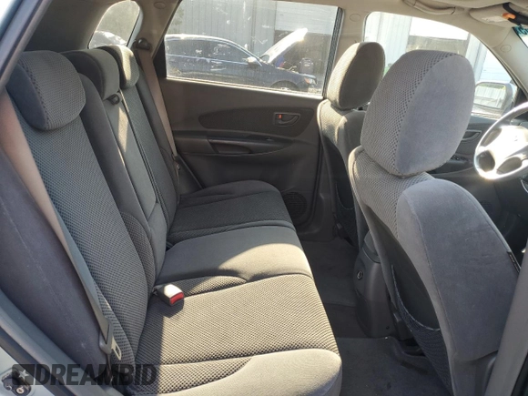 2006 Hyundai Tucson GLS with VIN KM8JN12DX6U412368, listed as a Copart auction lot 54700705 with 146,002 mi miles and Clean Title. Bid and sale history available at carsss.com. Image 10.