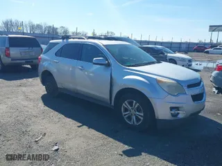 2012 Chevrolet Equinox LT w/2LT with VIN 2GNALPEK0C1125627, listed as a IAAI auction lot 41593721 with 171,254 mi miles. Bid and sale history available at carsss.com. Image 1.