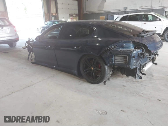 2014 Porsche Panamera GTS with VIN WP0AF2A7XEL083274, listed as a IAAI auction lot 40258451 with 98,861 mi miles and . Bid and sale history available at DreamBid. Image 3.