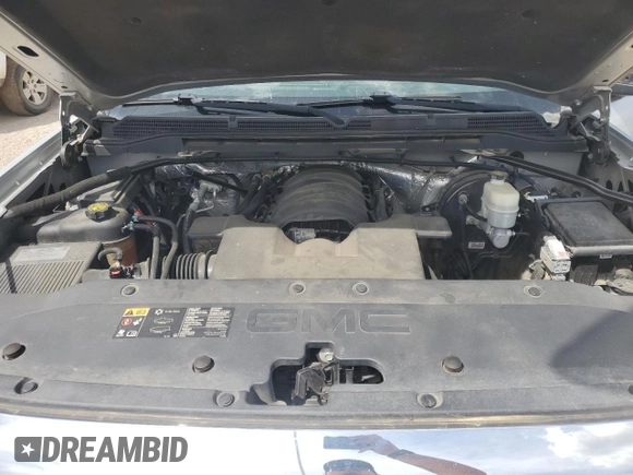 2015 GMC Sierra 1500 SLT with VIN 3GTU2VEC3FG452279, listed as a Copart auction lot 50274495 with 119,964 mi miles and Salvage Title. Bid and sale history available at DreamBid. Image 11.