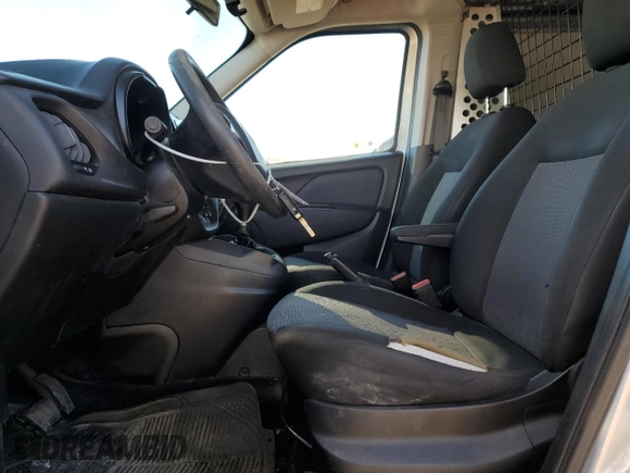 2018 Ram ProMaster City Cargo Van Tradesman with VIN ZFBERFAB4J6H78482, listed as a Copart auction lot 89012065 with 150,261 mi miles and Salvage Title. Bid and sale history available at carsss.com. Image 7.