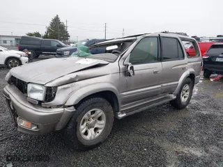 2002 Toyota 4Runner Limited with VIN JT3GN87R720251494, listed as a IAAI auction lot 41562925 with 216,318 mi miles. Bid and sale history available at carsss.com. Image 2.