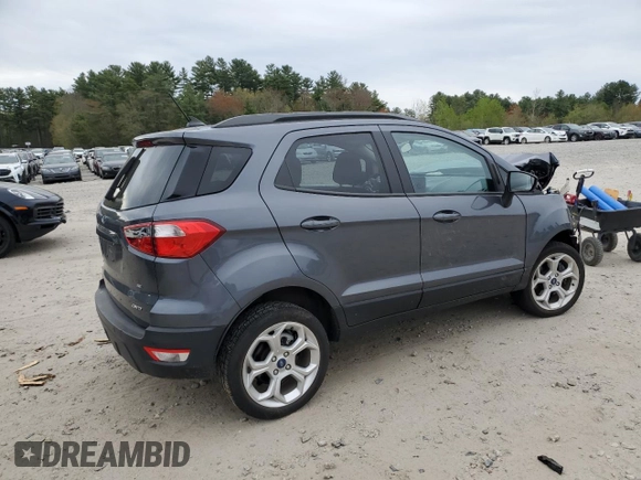 2021 Ford EcoSport SE z VIN MAJ6S3GL1MC400164, wystawiony jako Copart lot #55053875 z przebiegiem 32 498 mil mil oraz Szkoda całkowita • Salvage title. Historia ofert i sprzedaży dostępna na DreamBid. Obrazek 3.