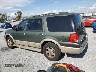 2005 Ford Expedition Eddie Bauer z VIN 1FMPU17525LA52922, wystawiony jako Copart lot #51139415 z przebiegiem 141 248 mil mil oraz Szkoda całkowita • Salvage title. Historia ofert i sprzedaży dostępna na DreamBid. Obrazek 2.