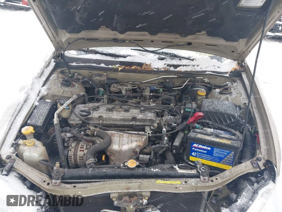 2000 Nissan Altima XE with VIN 1N4DL01D8YC228158, listed as a IAAI auction lot 41339135 with 60,494 mi miles and . Bid and sale history available at DreamBid. Image 10.