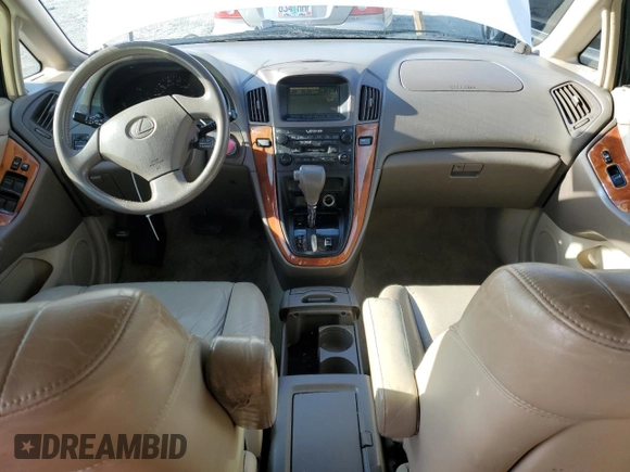 2000 Lexus RX 300 with VIN JT6GF10U7Y0062133, listed as a Copart auction lot 47212985 with 266,409 mi miles and Salvage Title. Bid and sale history available at carsss.com. Image 8.