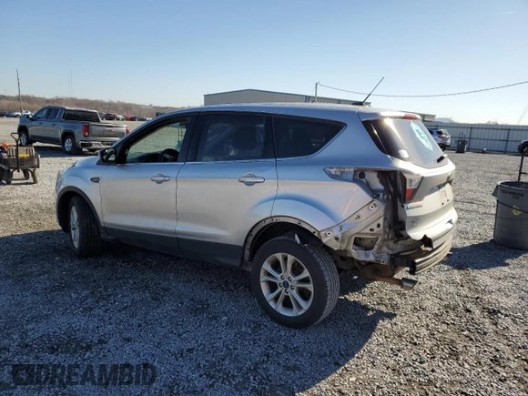 2017 Ford Escape SE with VIN 1FMCU0G91HUD67107, listed as a Copart auction lot 48711385 with 200,150 mi miles and Salvage Title. Bid and sale history available at carsss.com. Image 2.