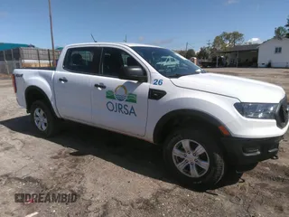 2022 Ford Ranger XL with VIN 1FTER4FH3NLD46887, listed as a IAAI auction lot 42001380 with 15,221 mi miles and . Bid and sale history available at DreamBid. Image 1.