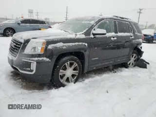 2016 GMC Terrain SLE with VIN 2GKFLNE37G6280944, listed as a Copart auction lot 88142065 with 82,593 mi miles and Salvage Title. Bid and sale history available at carsss.com. Image 1.
