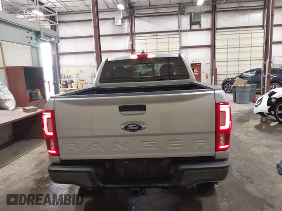 2022 Ford Ranger XL with VIN 1FTER4FH7NLD50702, listed as a IAAI auction lot 41752319 with 40,555 mi miles. Bid and sale history available at carsss.com. Image 16.
