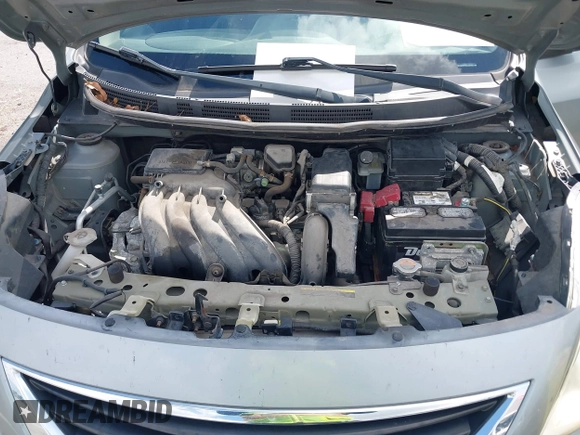 2012 Nissan Versa SV with VIN 3N1CN7AP9CL936955, listed as a IAAI auction lot 42679494 with 45,604 mi miles and . Bid and sale history available at DreamBid. Image 10.