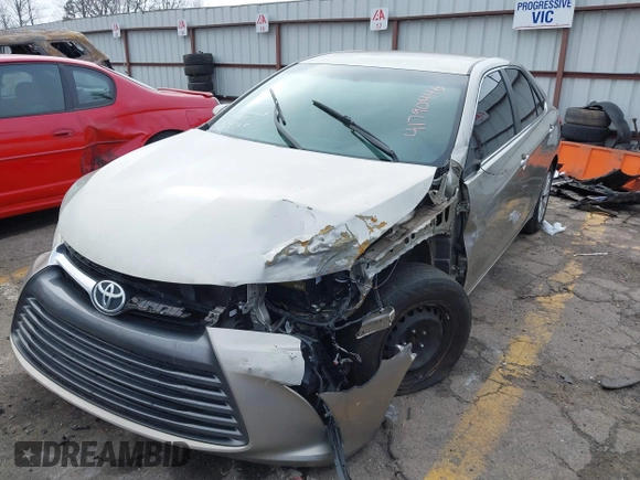 2015 Toyota Camry XLE with VIN 4T1BF1FK3FU995005, listed as a IAAI auction lot 41790446 with Not Provided miles and . Bid and sale history available at DreamBid. Image 17.