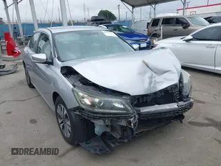 2013 Honda Accord LX z VIN 1HGCR2F37DA111100, wystawiony jako IAAI lot #42189226 z przebiegiem 139 441 mil mil oraz . Historia ofert i sprzedaży dostępna na DreamBid. Obrazek 1.