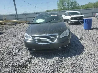 2014 Chrysler 200 LX with VIN 1C3CCBAB5EN209586, listed as a Copart auction lot 52146335 with 203,829 mi miles and Salvage Title. Bid and sale history available at carsss.com. Image 10.