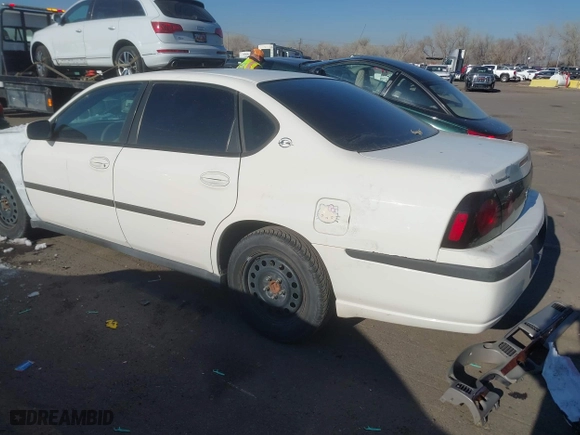 2004 Chevrolet Impala with VIN 2G1WF52E449399627, listed as a IAAI auction lot 41439065 with 1 mi miles. Bid and sale history available at carsss.com. Image 3.