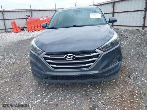 2017 Hyundai Tucson SE with VIN KM8J23A45HU593761, listed as a IAAI auction lot 41885334 with 198,658 mi miles. Bid and sale history available at carsss.com. Image 12.