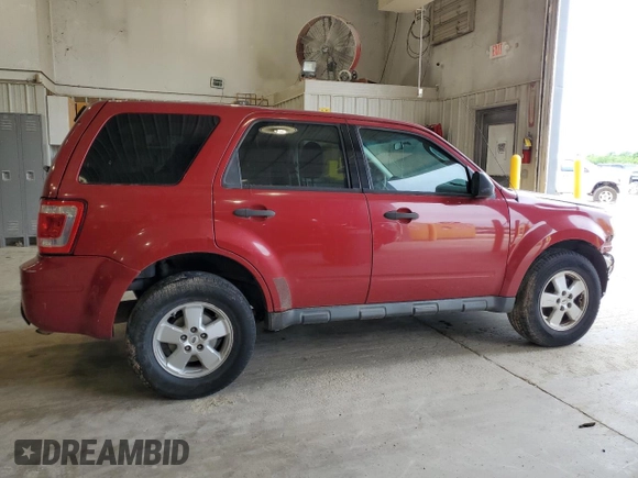 2011 Ford Escape XLS с VIN 1FMCU0C78BKC53533, выставлен на аукционе Copart как лот 58192225 с пробегом 221 588 миль миль и Чистый • Clean title. История ставок и продаж доступна на DreamBid. Изображение 3.