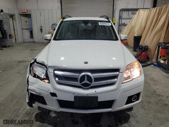 2010 Mercedes-Benz GLK-Class GLK 350 with VIN WDCGG5GBXAF346743, listed as a Copart auction lot 82689314 with 110,808 mi miles and Salvage Title. Bid and sale history available at carsss.com. Image 5.