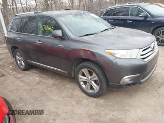 2011 Toyota Highlander Limited with VIN 5TDDK3EH8BS078912, listed as a IAAI auction lot 41706469 with 242,651 mi miles and . Bid and sale history available at DreamBid. Image 1.