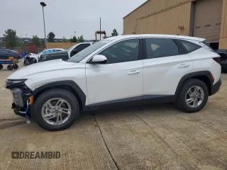 2025 Hyundai Tucson with VIN 3KMJA3DE5SE010698, listed as a Copart auction lot 57102595 with 288 mi miles and Salvage title. Bid and sale history available at DreamBid. Image 1.