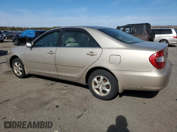 2004 Toyota Camry LE with VIN 4T1BE32K54U340295, listed as a Copart auction lot 46524795 with 150,790 mi miles and Salvage Title. Bid and sale history available at DreamBid. Image 2.
