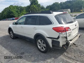 2013 Subaru Outback Limited с VIN 4S4BRDLC1D2230809, выставлен на аукционе Copart как лот 65130555 с пробегом 179 014 миль миль и Списание • Salvage title. История ставок и продаж доступна на DreamBid. Изображение 2.