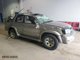 2001 Toyota 4Runner Limited with VIN JT3HN87R410346890, listed as a Copart auction lot 88403125 with 244,444 mi miles and Non Repairable. Bid and sale history available at carsss.com. Image 4.
