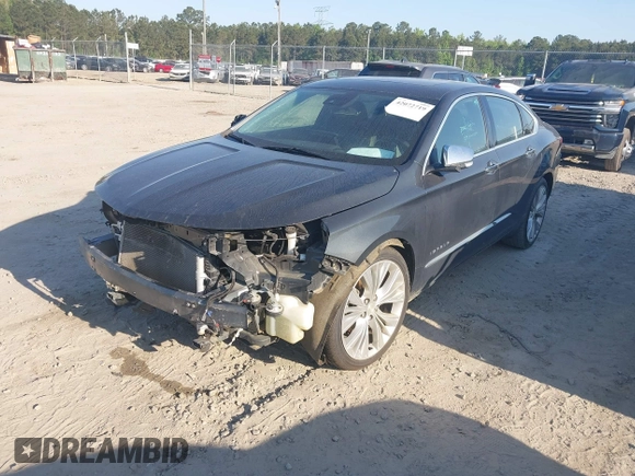 2019 Chevrolet Impala Premier with VIN 2G1105S31K9158986, listed as a IAAI auction lot 42072719 with 148,260 mi miles and . Bid and sale history available at DreamBid. Image 2.