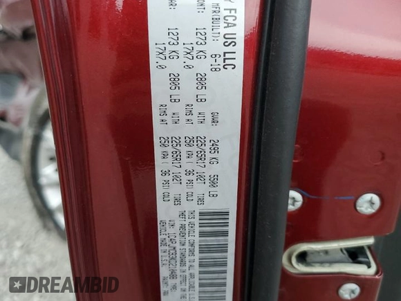 2019 Jeep Cherokee Latitude with VIN 1C4PJMCB3KD210488, listed as a Copart auction lot 59630925 with 151,312 mi miles and Salvage title. Bid and sale history available at DreamBid. Image 13.