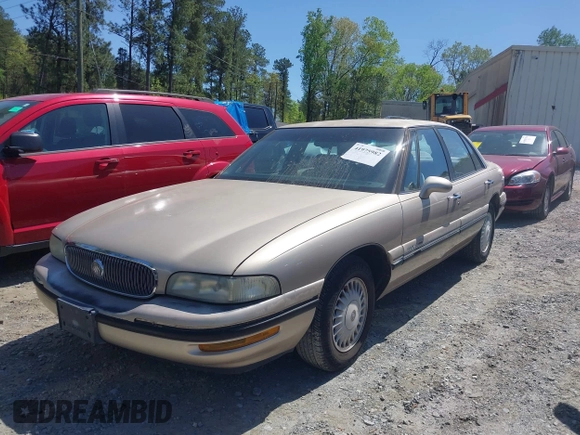 1999 Buick LeSabre Custom with VIN 1G4HP52K8XH495257, listed as a IAAI auction lot 41975982 with 100,299 mi miles and . Bid and sale history available at DreamBid. Image 17.