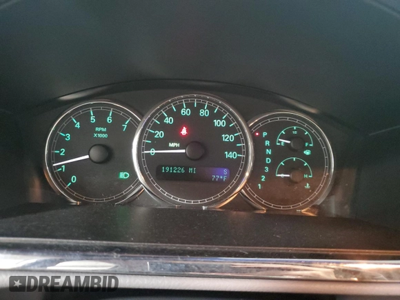2005 Buick LaCrosse CX z VIN 2G4WC532151340762, wystawiony jako Copart lot #56986835 z przebiegiem 191 226 mil mil oraz Szkoda całkowita • Salvage title. Historia ofert i sprzedaży dostępna na DreamBid. Obrazek 9.