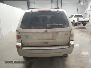 2010 Mercury Mariner z VIN 4M2CN9BG1AKJ04266, wystawiony jako Copart lot #43746595 z przebiegiem Nie podano mil oraz Szkoda całkowita • Salvage title. Historia ofert i sprzedaży dostępna na DreamBid. Obrazek 6.