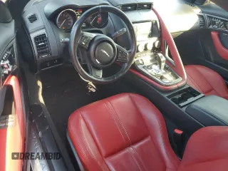 2015 Jaguar F-Type with VIN SAJWA6A71F8K14450, listed as a Copart auction lot 43626025 with 39,380 mi miles and Clean Title. Bid and sale history available at DreamBid. Image 8.