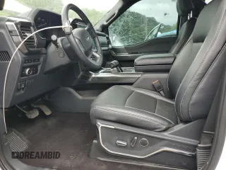 2023 Ford F-150 XL z VIN 1FTFW1E54PFA30550, wystawiony jako Copart lot #61412845 z przebiegiem Nie podano mil oraz Szkoda całkowita • Salvage title. Historia ofert i sprzedaży dostępna na DreamBid. Obrazek 7.