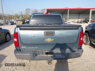 2007 Chevrolet Silverado 1500 LT w/1LT with VIN 2GCEC13C371619392, listed as a IAAI auction lot 41774504 with 269,105 mi miles. Bid and sale history available at carsss.com. Image 16.