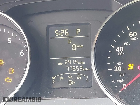 2015 Volkswagen Jetta S с VIN 3VW2K7AJ5FM354165, выставлен на аукционе IAAI как лот 42145647 с пробегом 77 653 миль миль и . История ставок и продаж доступна на DreamBid. Изображение 15.